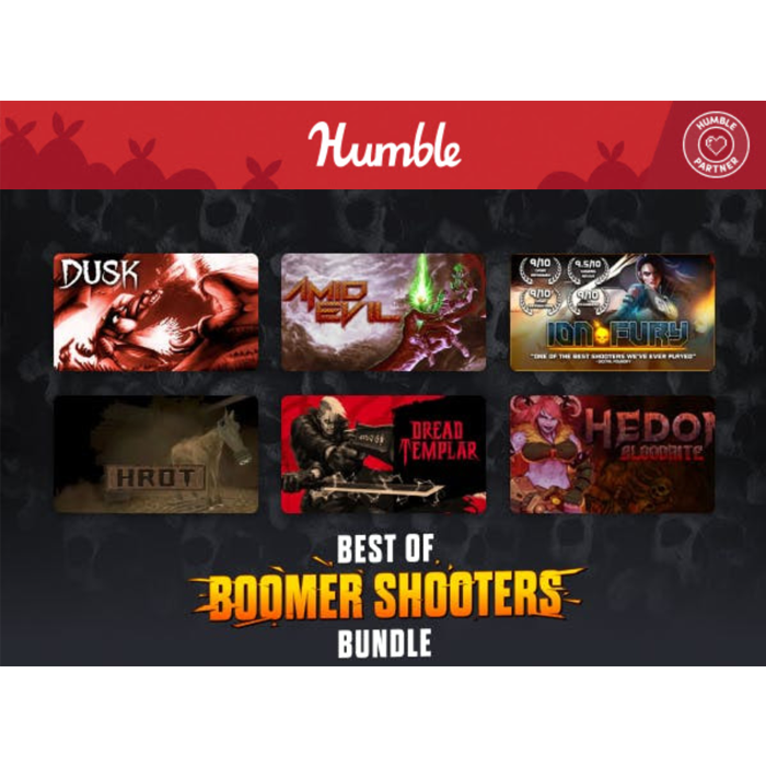 Pack 8 jeux FPS sur PC humble bundle