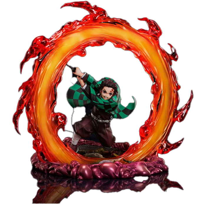 statuette demon slayer visuel slider produit