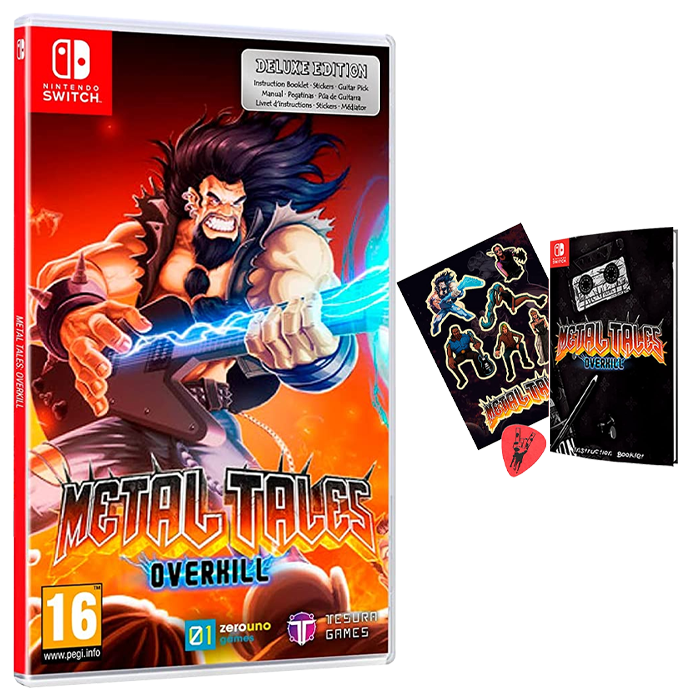 Metal Tales Deluxe Edition switch visuel produit