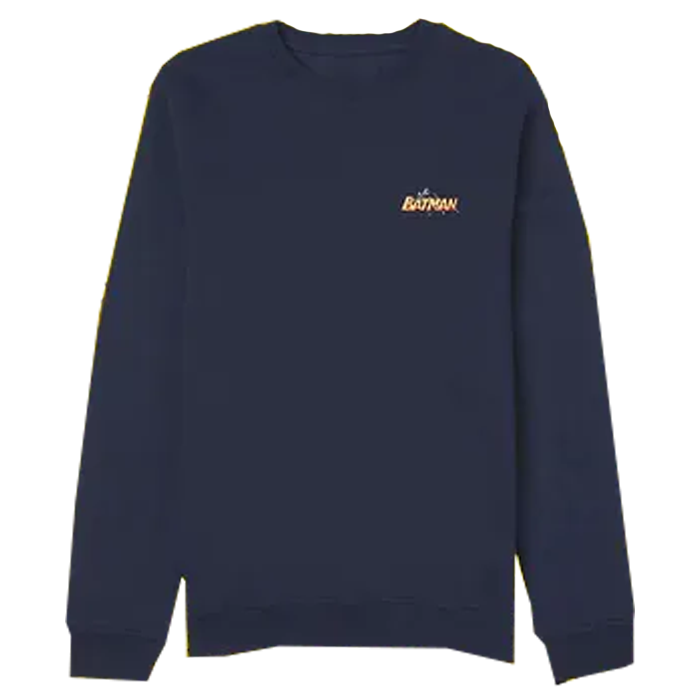 sweat batman zavvi visuel produit