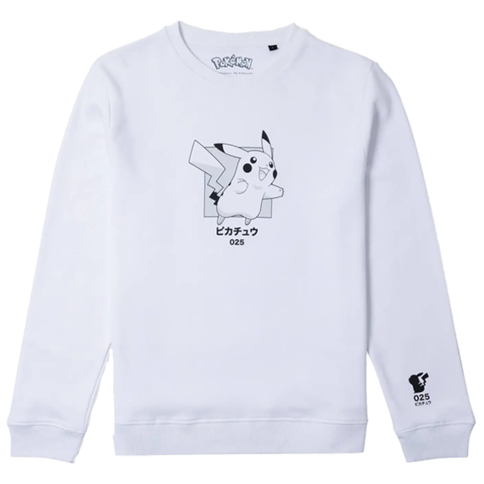pull pokemon pikachu en promo visuel produit