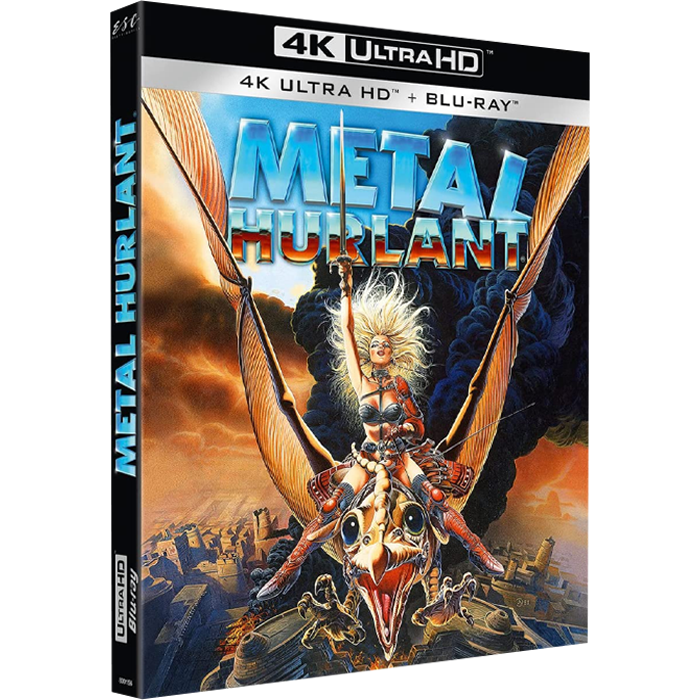 metal hurlant 40éme anniversaire 4k visuel produit