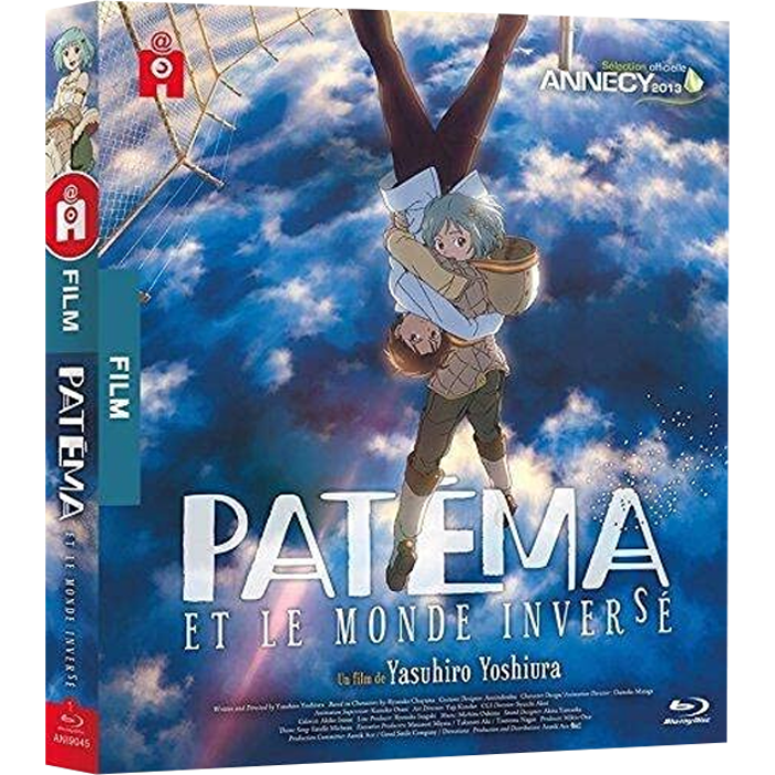 Patema et Le Monde inversé blu-ray visuel produit