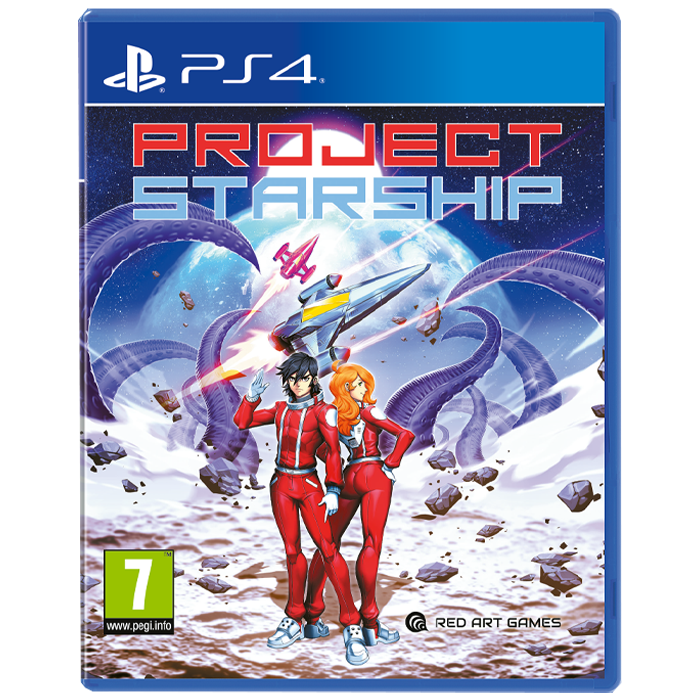 project Starship ps4 visuel produit