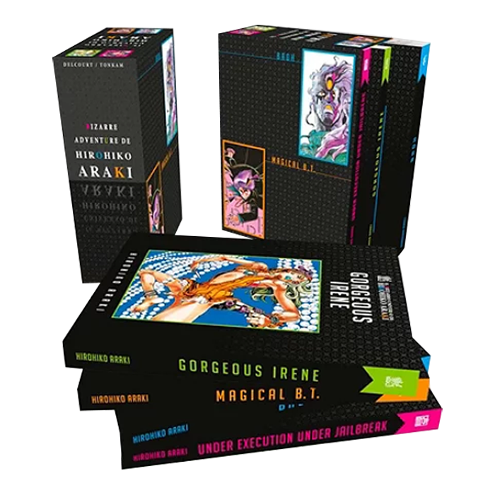 Bizarre-aventure-de-Hirohiko-Araki visuel produit