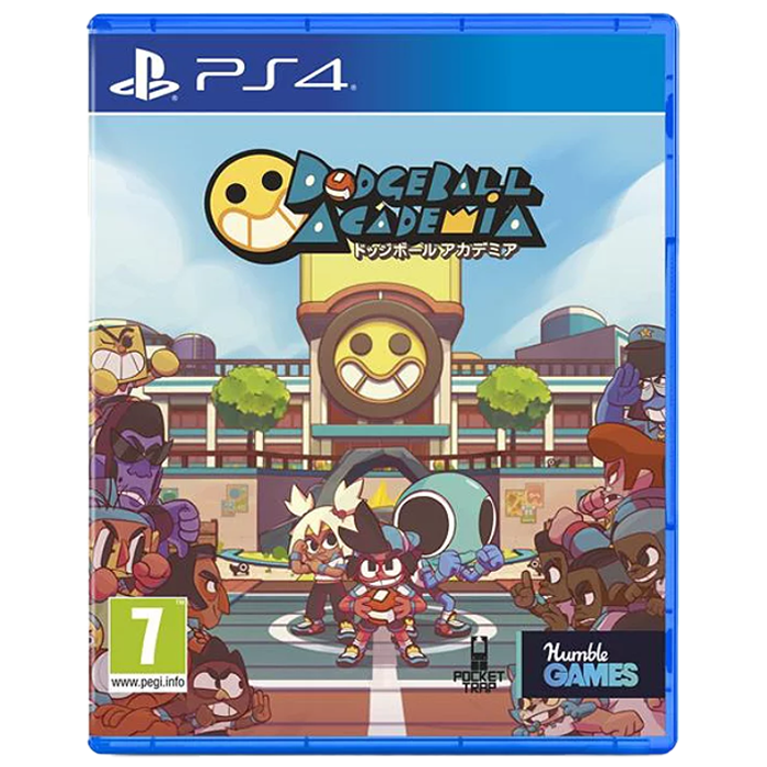 dodgeball academia ps4 visuel produit