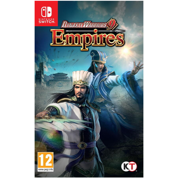 dynasty warrior 9 empire visuel produit
