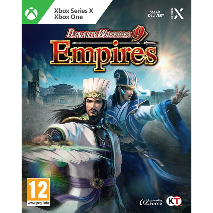 dynasty warrior 9 xbox empire visuel produit