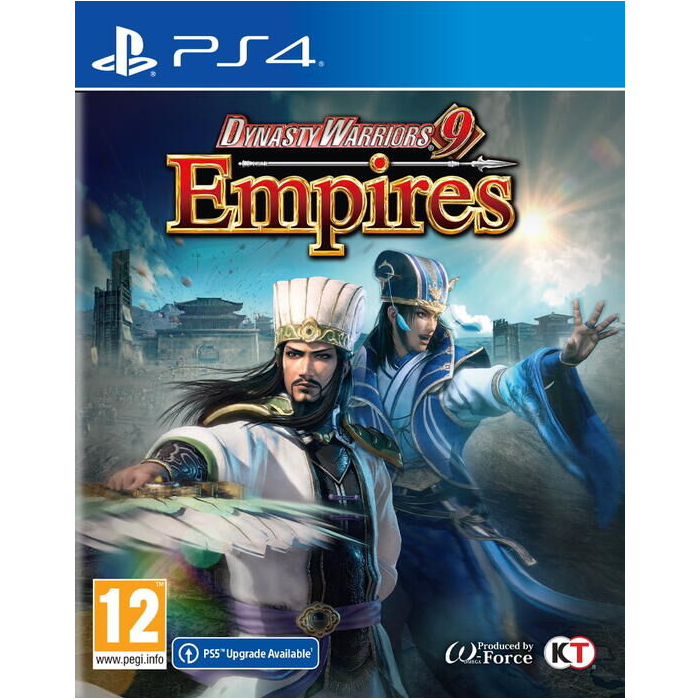 dynasty warrior 9 empire ps4 visuel produit