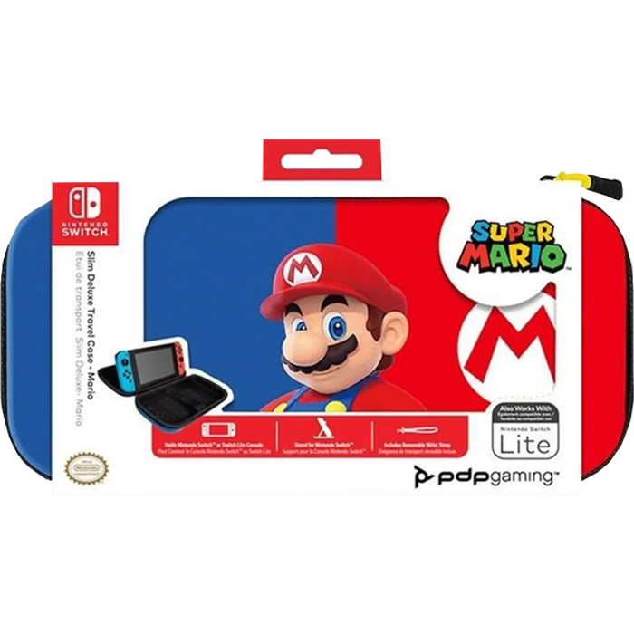 Pochette Transport Mario pour Nintendo Switch visuel produit