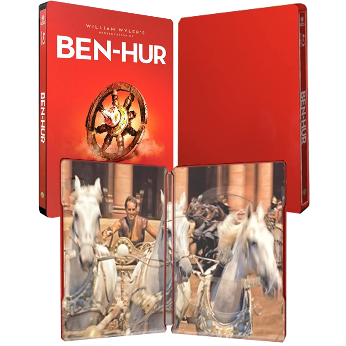 ben hur blu ray steelbook