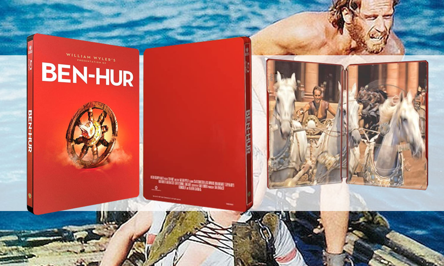 slider benhur blu ray steelbook