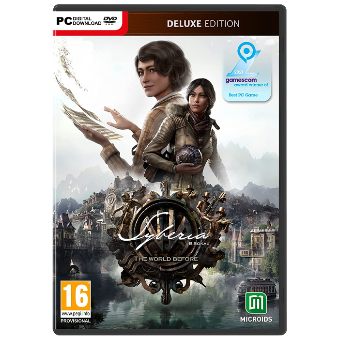 syberia 4 deluxe pc visuel produit