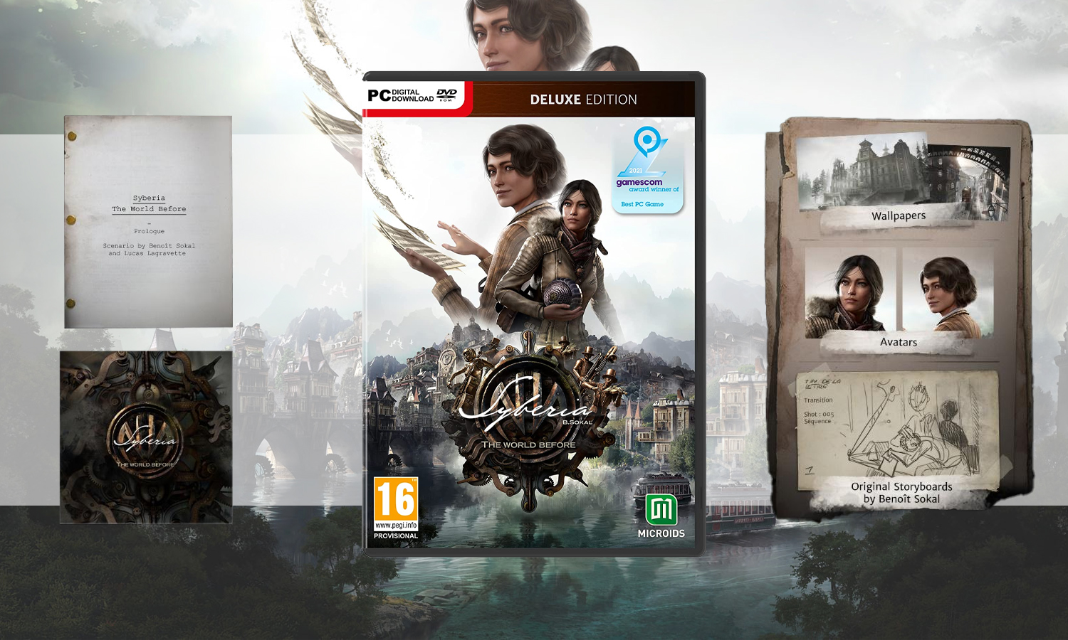 syberia 4 deluxe pc visuel slider horizontal