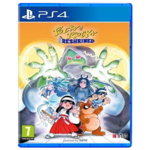Pocky &amp; Rocky Reshrined ps4 visuel produit