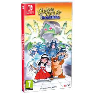 Pocky &amp; Rocky Reshrined switch visuel produit