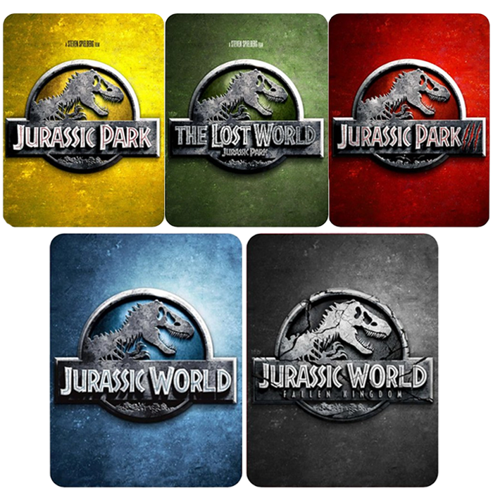 jurassic world blu ray 4k steelbook visuel produit