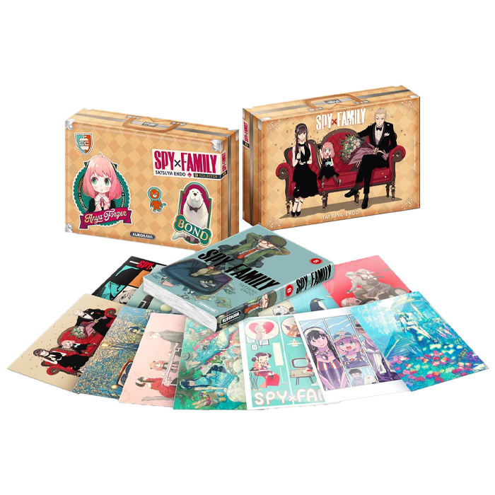 spy x family tome 8 collector visuel produit