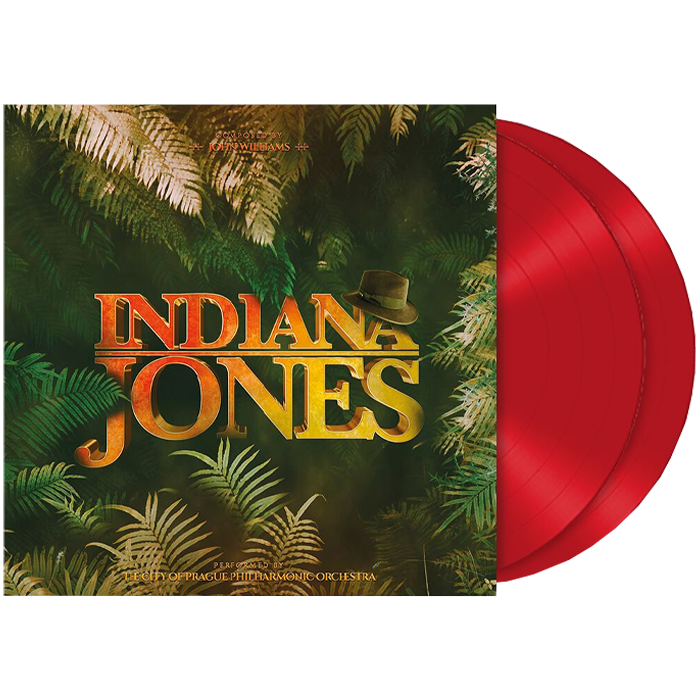 vinyle rouge indiana jones rouge visuel produit