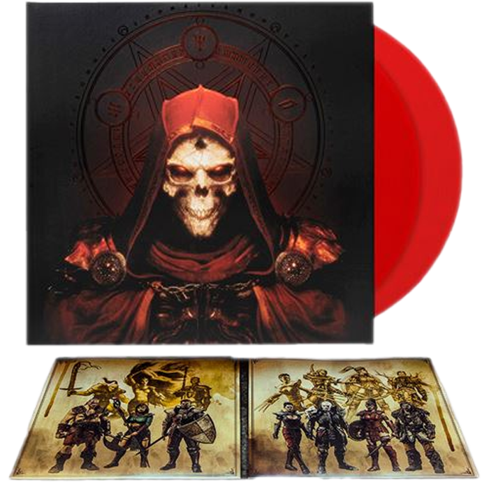 diablo 2 resurrected vinyles visuel produit
