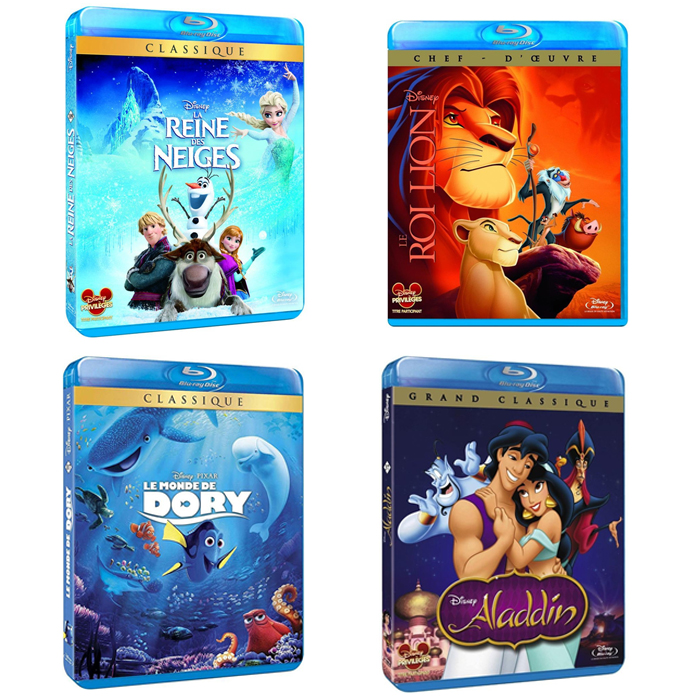 Promotion-Disney-5-Blu-Ray-pour-50-€
