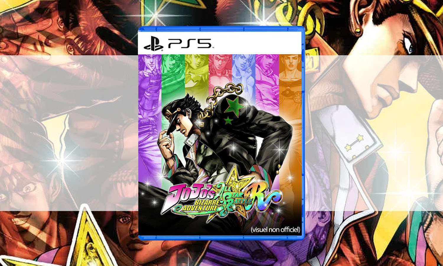 slider jojo bizarre adventure version ps5 provisoire