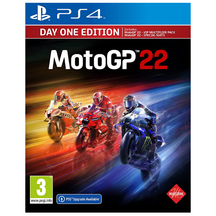 moto gp 22 day one ps4 visuel produit