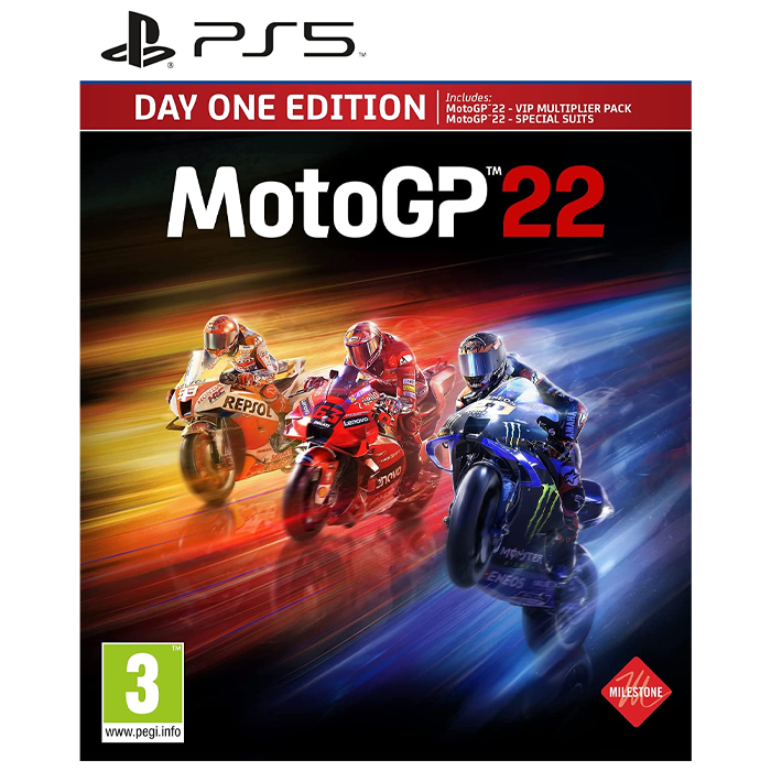 moto gp 22 day one ps5 visuel produit