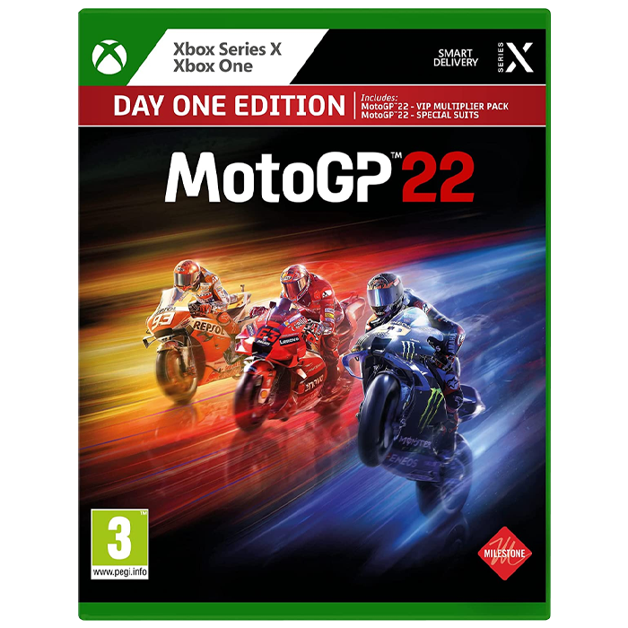 moto gp 22 day one xbox visuel produit