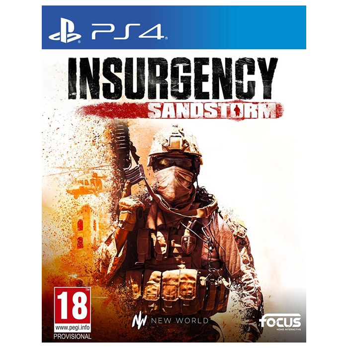 insugency sandstorm ps4 visuel produit