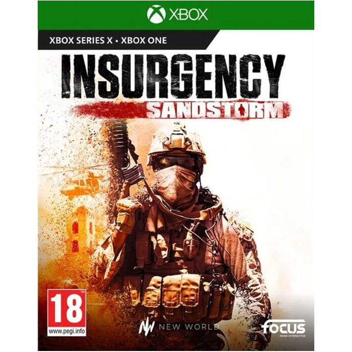 insugency sandstorm Xbox visuel produit