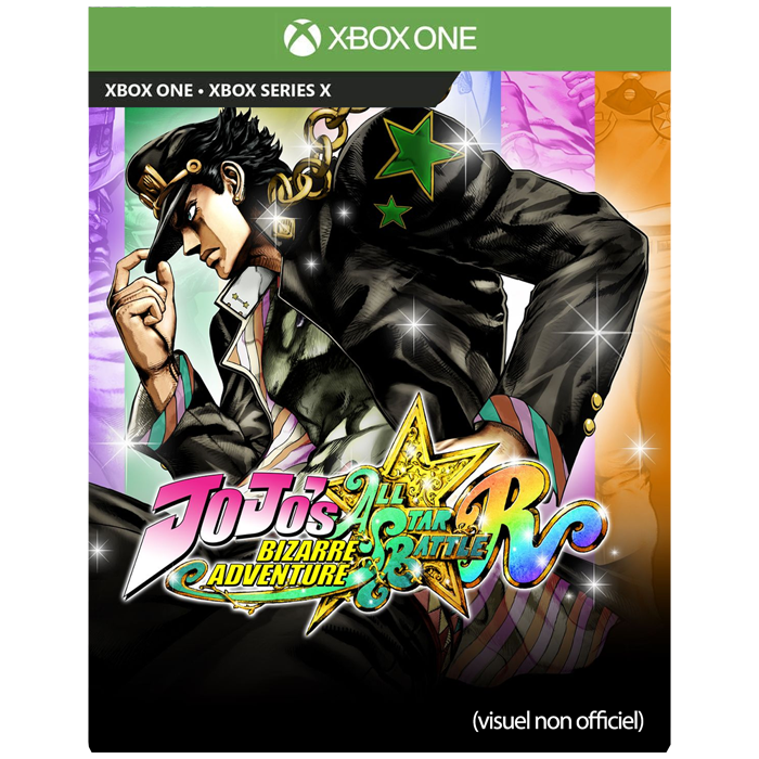 JoJo’s Bizarre Adventure All Star Battle R jaquette provisoire xbox
