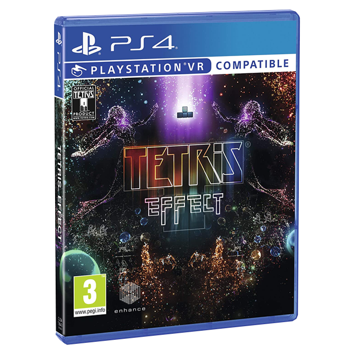 tetris effect sur ps4 visuel produit