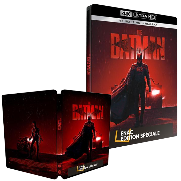 batman 4k steelbook visuel produit