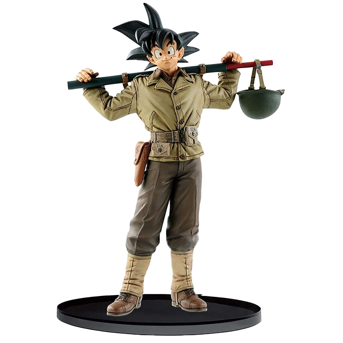 figurine sangoku soldat visuel produit