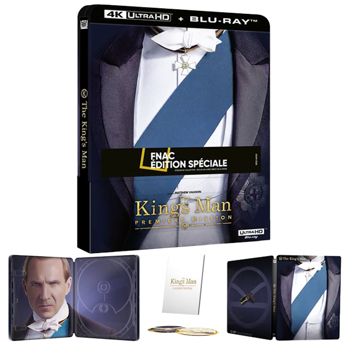steelbook kingsman premiere mission visuel produit