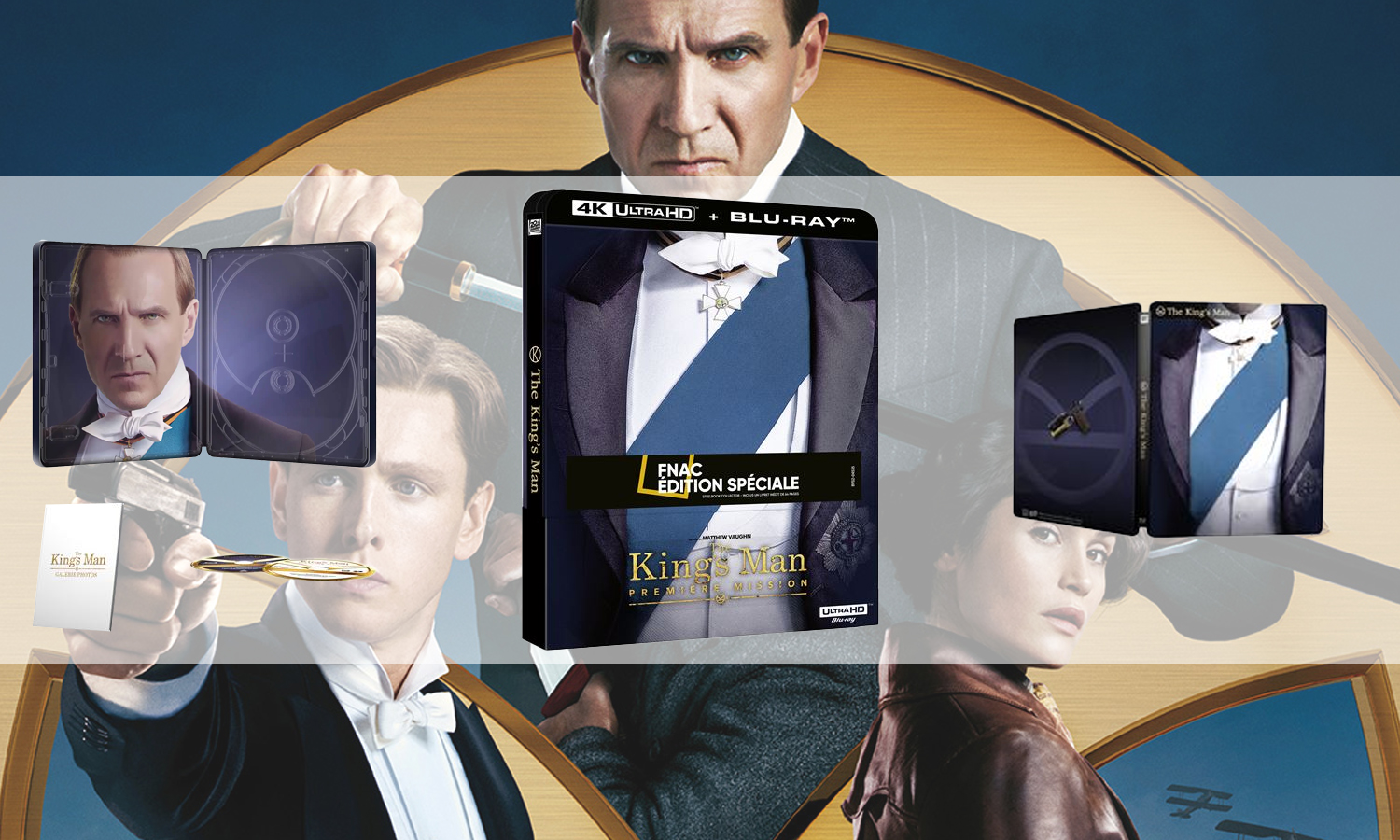 steelbook kingsman premiere mission visuel slider horizontal