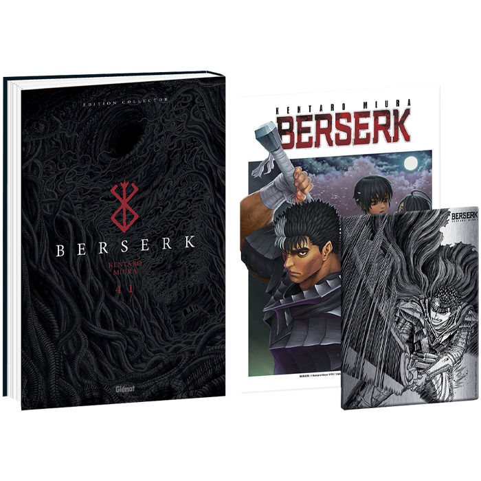 Berserk collector visuel produit