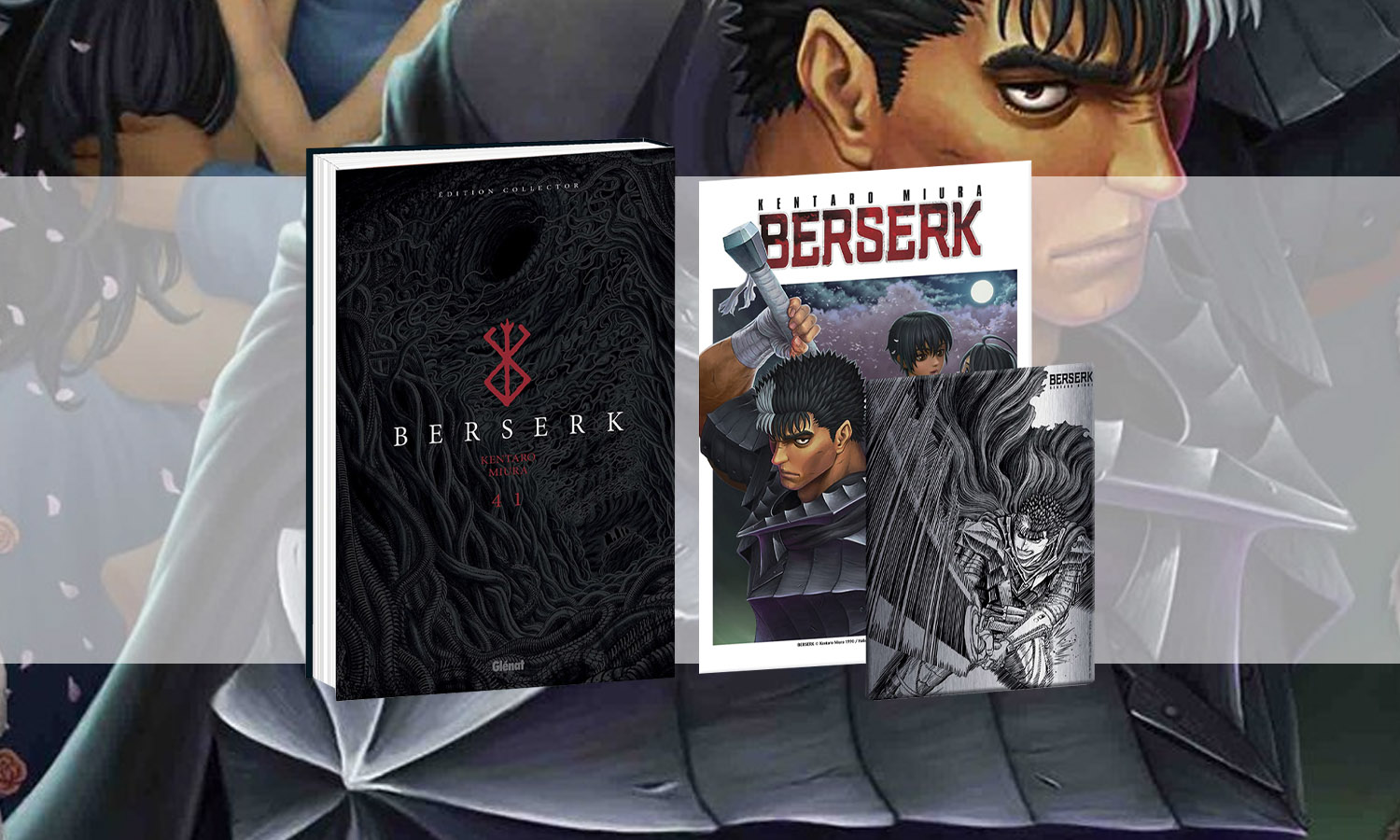 Berserk collector visuel slider