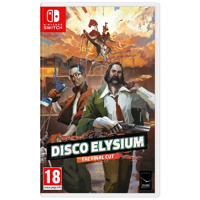 Disco elysium Switch visuel produit