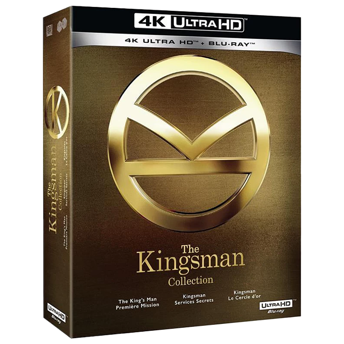 kingsman collection 4k visuel produit