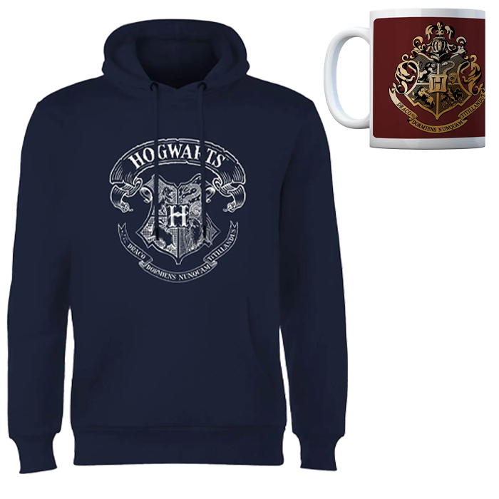 lot zavvi HP hoodie mug visuel slider produit