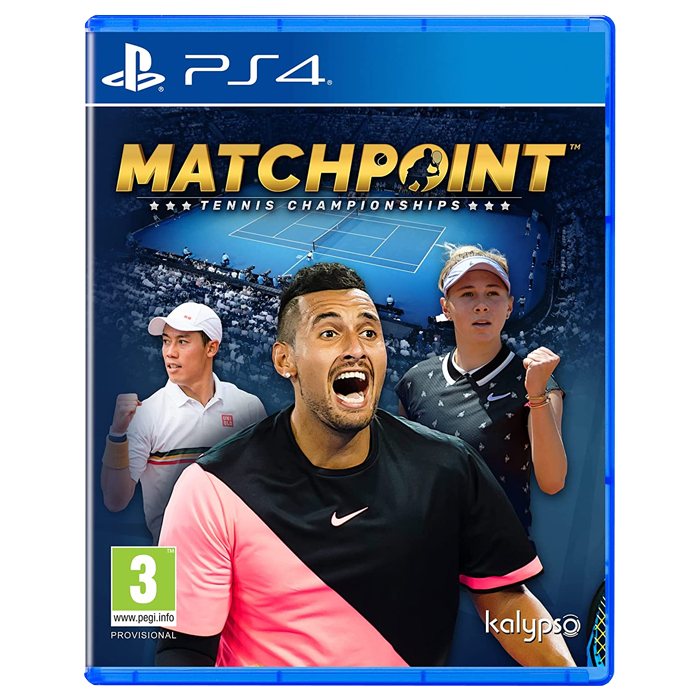 match point tennis championship ps4 visuel produit