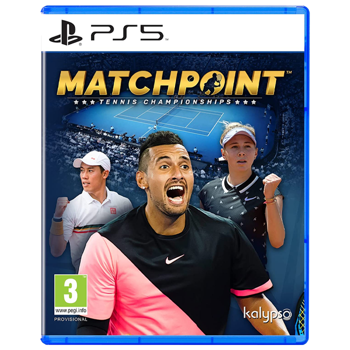 match point tennis championship ps5 visuel produit