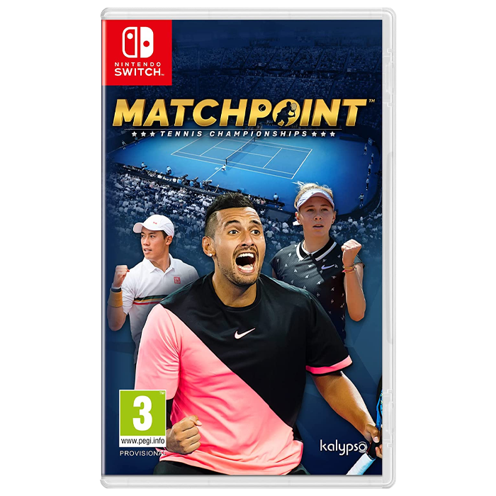 match point tennis championship switch visuel produit