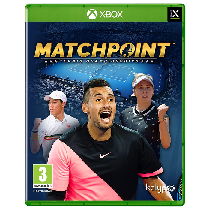 match point tennis championship xbox visuel produit