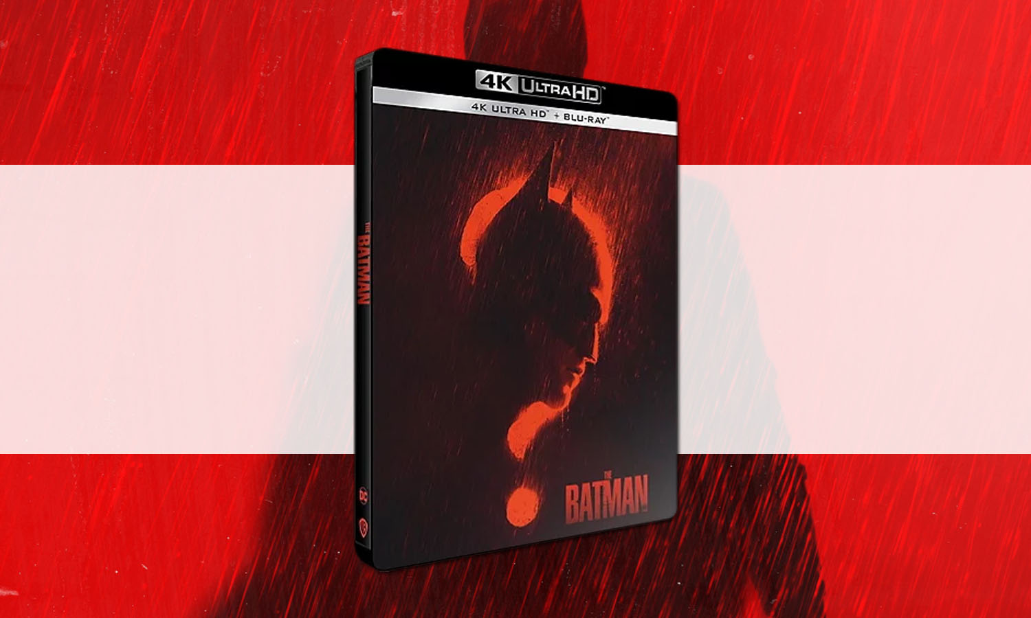 SLIDER the batman 4K steelbook leclerc