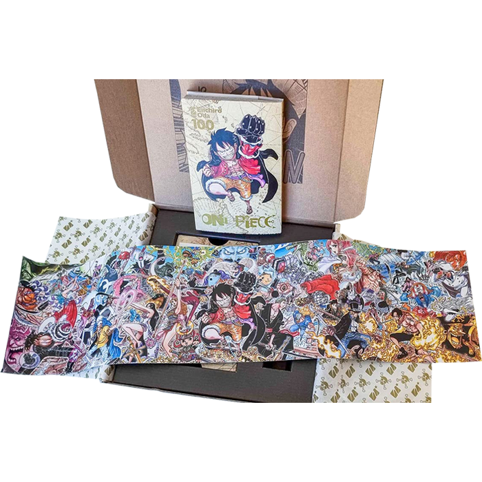 one piece tome 100 italien visuel produit