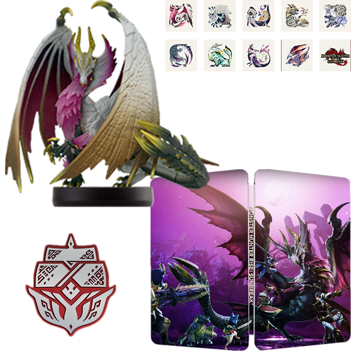 monster hunter rise sunbreak collector visuel produit 2