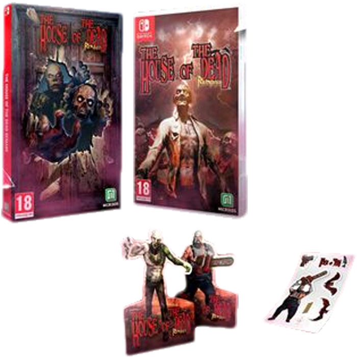 house of the dead remake limidead edition switch